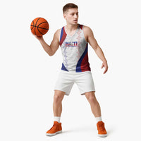 Haiti Football Les Grenadiers Personalized Basketball Jersey Voodoo Veve Papa Legba - Wonder Print Shop
