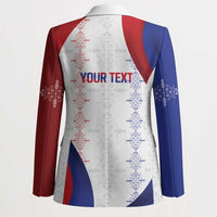 Haiti Football Les Grenadiers Personalized Blazer Voodoo Veve Papa Legba - Wonder Print Shop