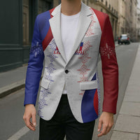 Haiti Football Les Grenadiers Personalized Blazer Voodoo Veve Papa Legba - Wonder Print Shop