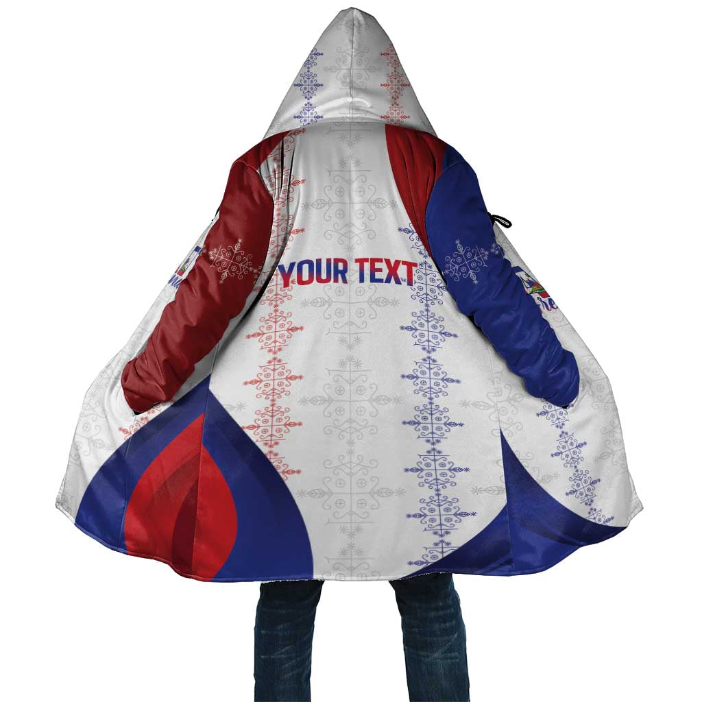 Haiti Football Les Grenadiers Personalized Cloak Voodoo Veve Papa Legba - Wonder Print Shop