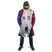 Haiti Football Les Grenadiers Personalized Cloak Voodoo Veve Papa Legba - Wonder Print Shop