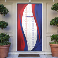 Haiti Football Les Grenadiers Personalized Door Cover Voodoo Veve Papa Legba - Wonder Print Shop