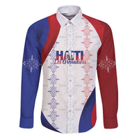 Haiti Football Les Grenadiers Personalized Family Matching Puletasi and Hawaiian Shirt Voodoo Veve Papa Legba - Wonder Print Shop