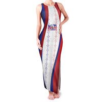 Haiti Football Les Grenadiers Personalized Family Matching Tank Maxi Dress and Hawaiian Shirt Voodoo Veve Papa Legba - Wonder Print Shop