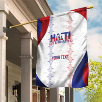 Haiti Football Les Grenadiers Personalized Garden Flag Voodoo Veve Papa Legba - Wonder Print Shop