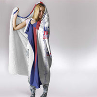 Haiti Football Les Grenadiers Personalized Hooded Blanket Voodoo Veve Papa Legba - Wonder Print Shop