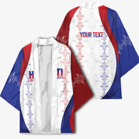 Haiti Football Les Grenadiers Personalized Kimono Voodoo Veve Papa Legba - Wonder Print Shop