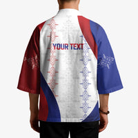 Haiti Football Les Grenadiers Personalized Kimono Voodoo Veve Papa Legba - Wonder Print Shop