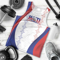 Haiti Football Les Grenadiers Personalized Men Tank Top Voodoo Veve Papa Legba - Wonder Print Shop