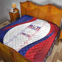 Haiti Football Les Grenadiers Personalized Quilt Voodoo Veve Papa Legba - Wonder Print Shop