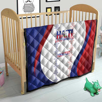 Haiti Football Les Grenadiers Personalized Quilt Voodoo Veve Papa Legba - Wonder Print Shop