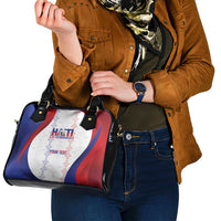 Haiti Football Les Grenadiers Personalized Shoulder Handbag Voodoo Veve Papa Legba - Wonder Print Shop