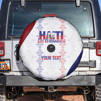 Haiti Football Les Grenadiers Personalized Spare Tire Cover Voodoo Veve Papa Legba - Wonder Print Shop
