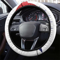 Haiti Football Les Grenadiers Steering Wheel Cover Voodoo Veve Papa Legba - Wonder Print Shop