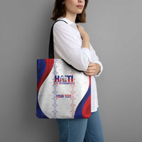Haiti Football Les Grenadiers Personalized Tote Bag Voodoo Veve Papa Legba - Wonder Print Shop