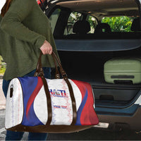 Haiti Football Les Grenadiers Personalized Travel Bag Voodoo Veve Papa Legba - Wonder Print Shop