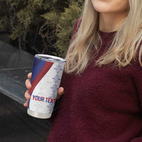 Haiti Football Les Grenadiers Personalized Tumbler Cup Voodoo Veve Papa Legba - Wonder Print Shop