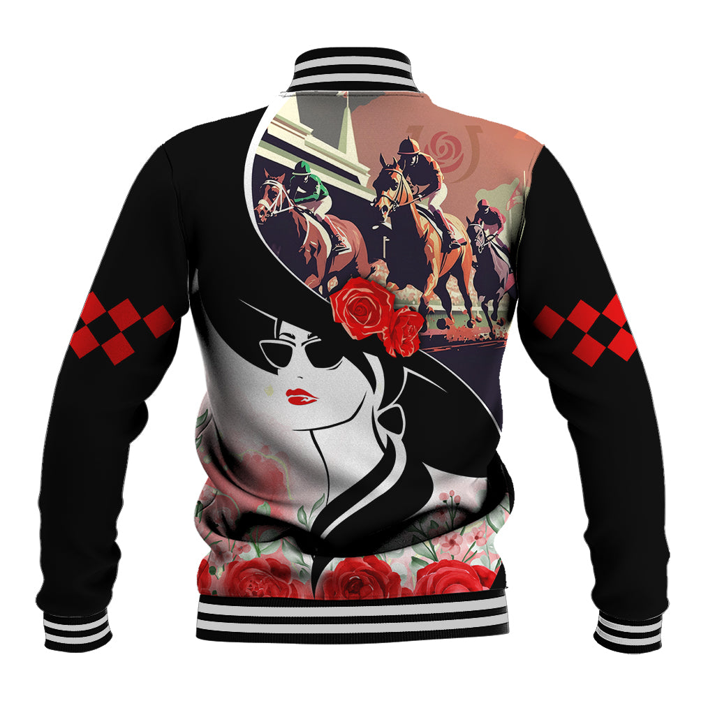 Kentucky Horse Racing Baseball Jacket Derby Hat LT7 - Wonder Print Shop