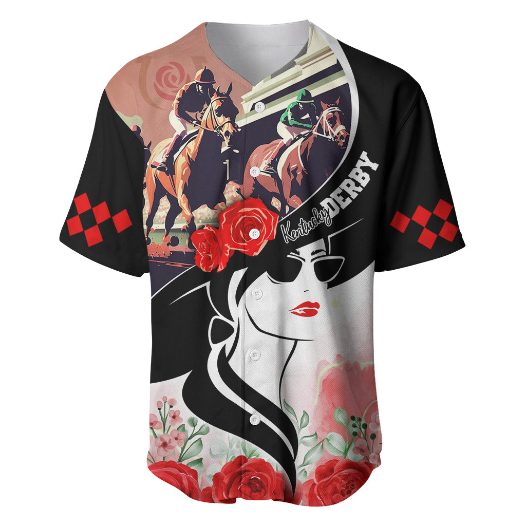 Kentucky Horse Racing Baseball Jersey Derby Hat LT7 - Wonder Print Shop