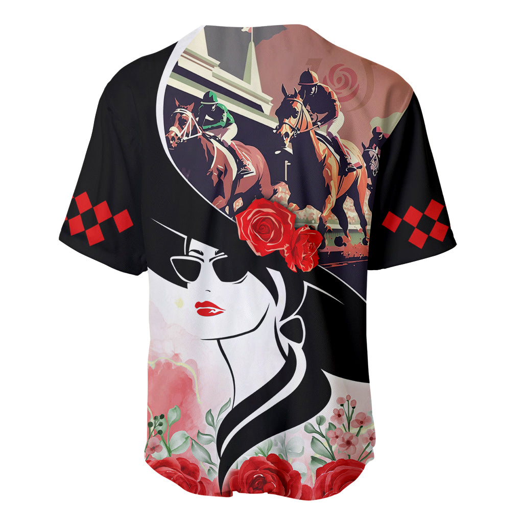 Kentucky Horse Racing Baseball Jersey Derby Hat LT7 - Wonder Print Shop
