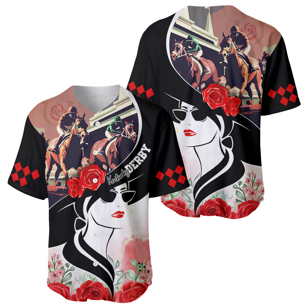 Kentucky Horse Racing Baseball Jersey Derby Hat LT7 - Wonder Print Shop