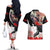 Kentucky Horse Racing Couples Matching Off The Shoulder Long Sleeve Dress and Hawaiian Shirt Derby Hat LT7 - Wonder Print Shop