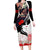 Kentucky Horse Racing Family Matching Long Sleeve Bodycon Dress and Hawaiian Shirt Derby Hat LT7 - Wonder Print Shop