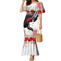 Kentucky Horse Racing Family Matching Mermaid Dress and Hawaiian Shirt Derby Hat LT7 - Wonder Print Shop