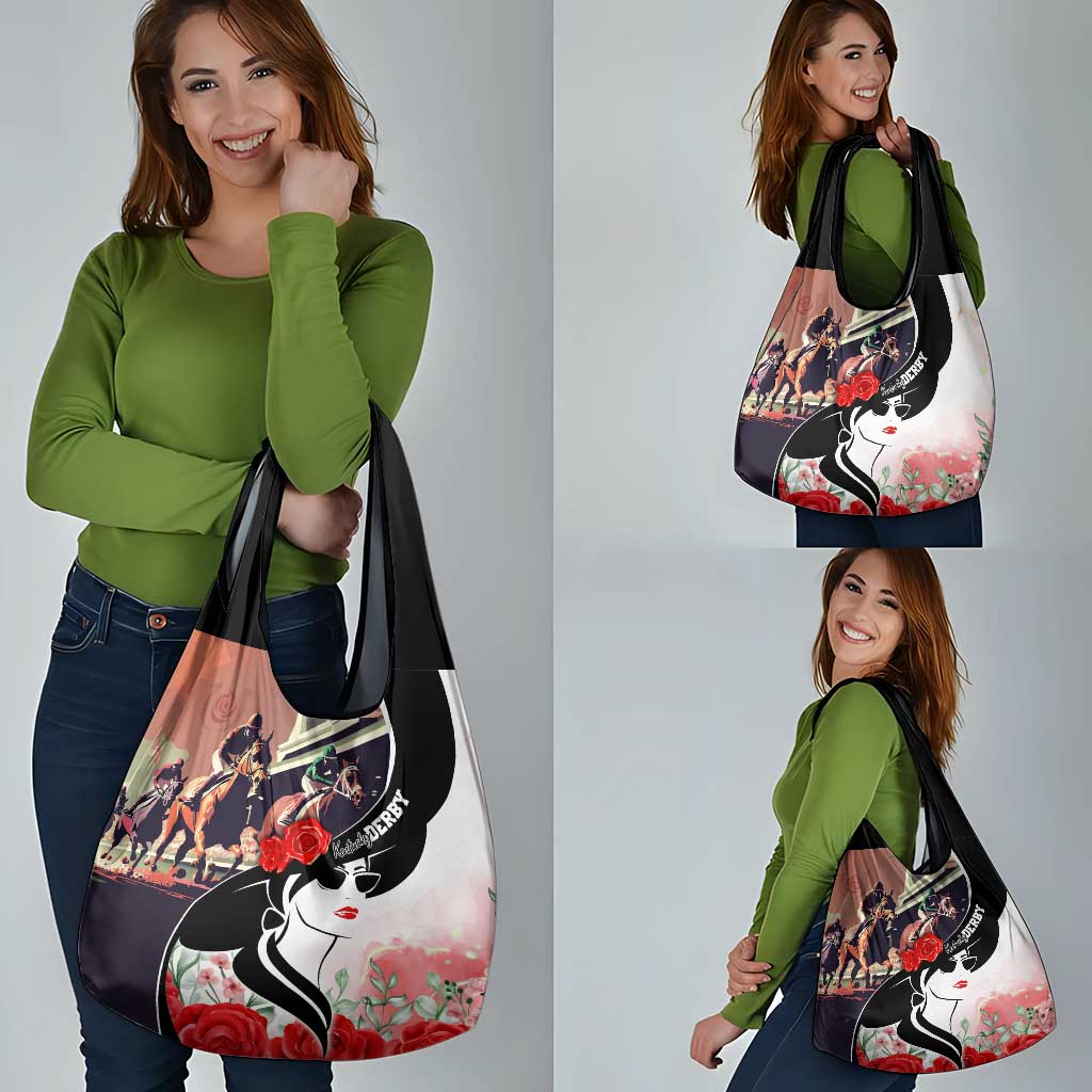 Kentucky Horse Racing Grocery Bag Derby Hat