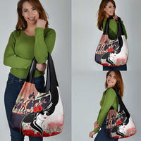 Kentucky Horse Racing Grocery Bag Derby Hat
