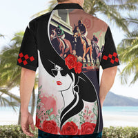 Kentucky Horse Racing Hawaiian Shirt Derby Hat - Wonder Print Shop
