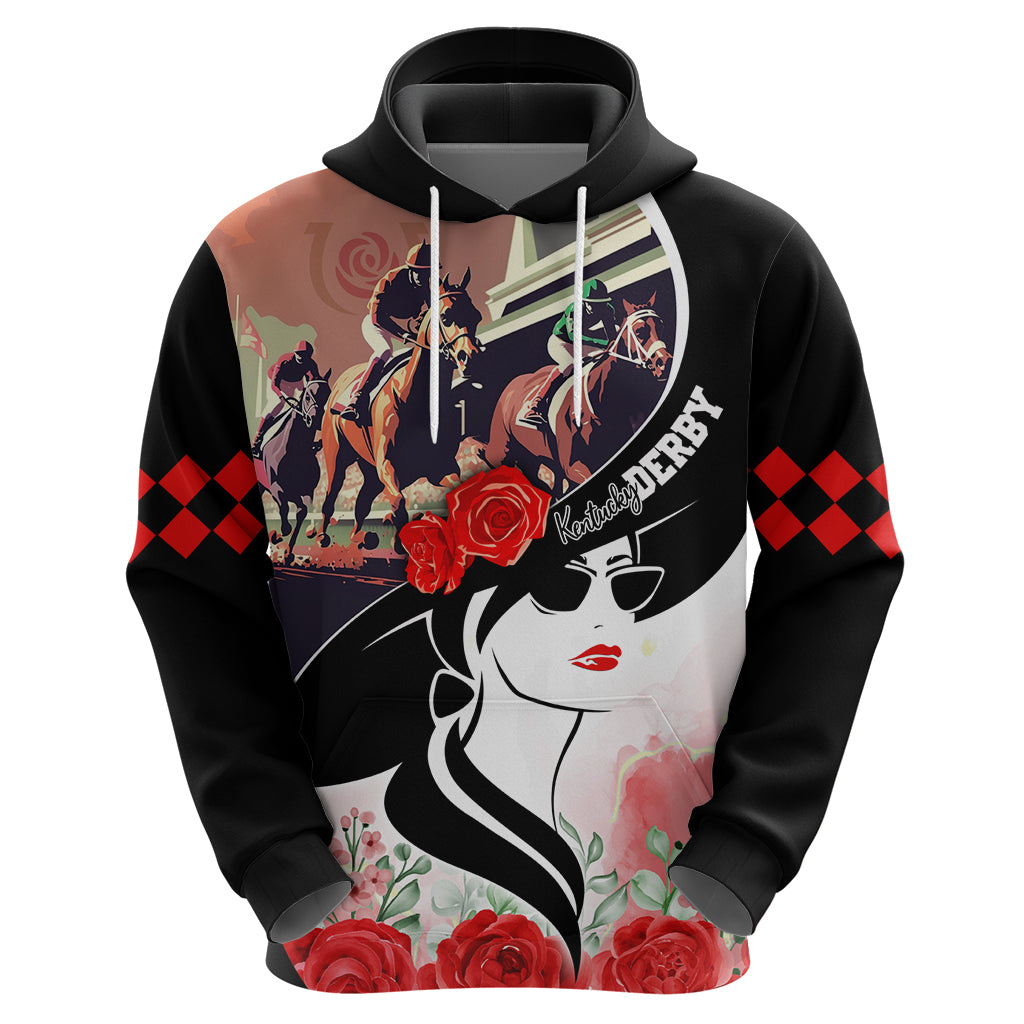 Kentucky Horse Racing Hoodie Derby Hat - Wonder Print Shop