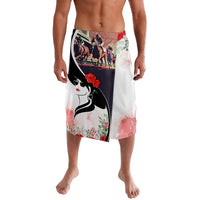 Kentucky Horse Racing Lavalava Derby Hat - Wonder Print Shop