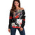 Kentucky Horse Racing Off Shoulder Sweater Derby Hat - Wonder Print Shop