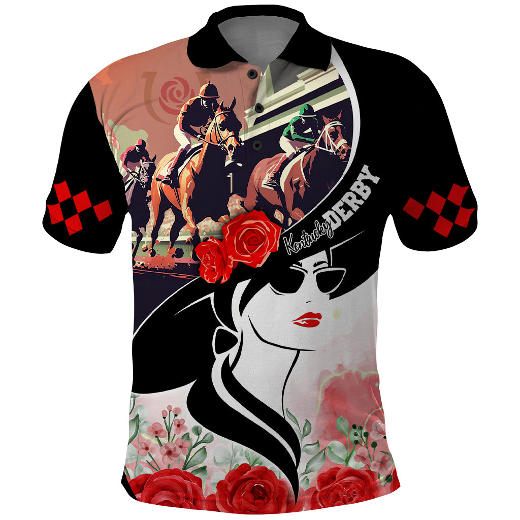 Kentucky Horse Racing Polo Shirt Derby Hat - Wonder Print Shop