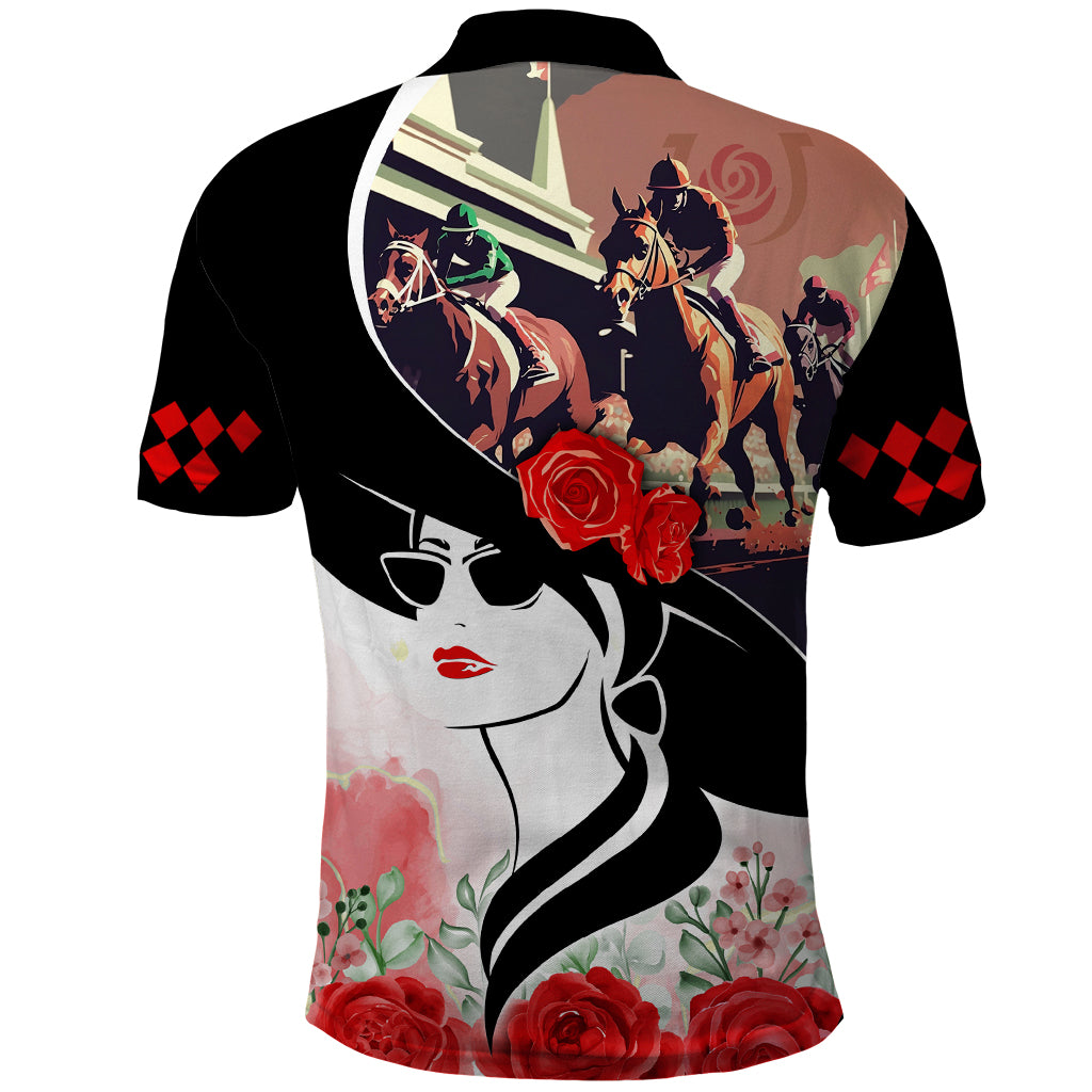 Kentucky Horse Racing Polo Shirt Derby Hat - Wonder Print Shop
