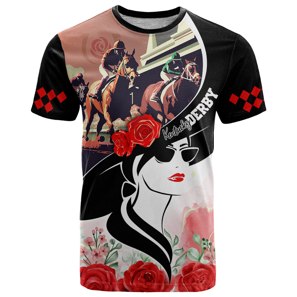 Kentucky Horse Racing T Shirt Derby Hat - Wonder Print Shop
