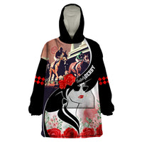 Kentucky Horse Racing Wearable Blanket Hoodie Derby Hat - Wonder Print Shop