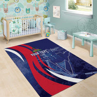 Personalized Haiti Citadelle Laferrière Area Rug Grunge Style