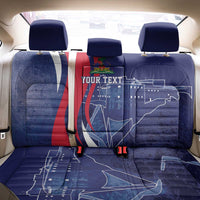 Personalized Haiti Citadelle Laferrière Back Car Seat Cover Grunge Style