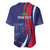 Personalized Haiti Citadelle Laferrière Baseball Jersey Grunge Style