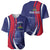 Personalized Haiti Citadelle Laferrière Baseball Jersey Grunge Style