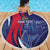 Personalized Haiti Citadelle Laferrière Beach Blanket Grunge Style