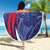 Personalized Haiti Citadelle Laferrière Beach Blanket Grunge Style