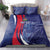 Personalized Haiti Citadelle Laferrière Bedding Set Grunge Style