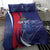 Personalized Haiti Citadelle Laferrière Bedding Set Grunge Style
