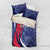 Personalized Haiti Citadelle Laferrière Bedding Set Grunge Style