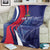 Personalized Haiti Citadelle Laferrière Blanket Grunge Style