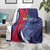 Personalized Haiti Citadelle Laferrière Blanket Grunge Style