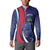 Personalized Haiti Citadelle Laferrière Button Sweatshirt Grunge Style
